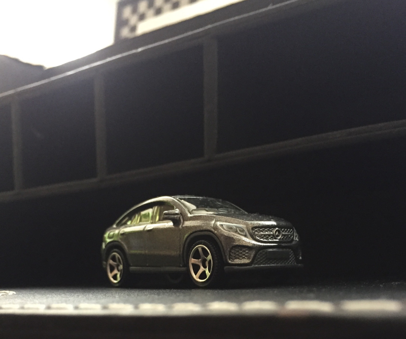 Illustration for article titled Teutonic Tuesday - ‘15 Merc GLE Coupe by Matchbox